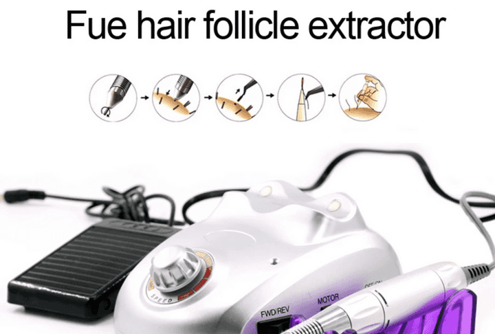 motorized FUE machine