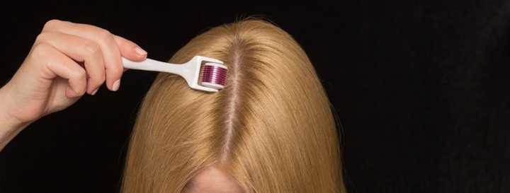 ideal depth of a derma roller